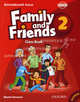 Family and friends 2. Семья и друзья 2. Книга для учащегося + CD, Tamzin Thompson, Naomi Simmons 