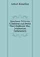 Specimen Criticum Continens Auli Persii Flacci Codicum Mss. Leidensium Collationem, Anton Kisselius 