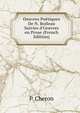 Oeuvres Po?tiques De N. Boileau Suivies d'Ceuvres en Prose (French Edition), P. Cheron 