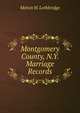 Montgomery County, N.Y. Marriage Records, Melvin W. Lethbridge 