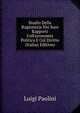 Studio Della Ragioneria Nei Suoi Rapporti Coll'economia Politica E Col Diritto (Italian Edition), Luigi Paolini 