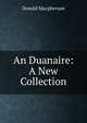 An Duanaire: A New Collection, Donald Macpherson 