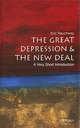 The Great Depression and the New Deal: A Very Short Introduction, Rauchway Eric 