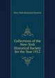 Collections of the New-York Historical Society for the Year 1912, New-York Historical Society 