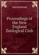 Proceedings of the New England Zoological Club, Heinrich Kretschmayr 