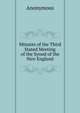 Minutes of the Third Stated Meeting of the Synod of the New England, Heinrich Kretschmayr 