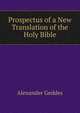 Prospectus of a New Translation of the Holy Bible, Alexander Geddes 