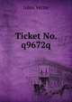 Ticket No. q9672q, Jules Verne 