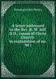 A letter addressed to the Rev. R. W. Jelf, D.D., canon of Christ Church: in explanation of no. 90 i, Newman, John Henry, 1801-1890 