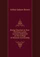 Rising Churches in Non-Christian Lands; Lectures Delivered on the College of Missions Lectureship, Arthur Judson Brown 