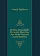De Non Temerandis Ecclesiis: Churches Not to Be Violated (Latin Edition), Henry Spelman 
