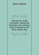Journal of a Lady of Quality: Being the Narrative of a Journey from Scotland to the West Indies, Nor, E. W. Andrews 