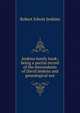 Jenkins family book; being a partial record of the descendants of David Jenkins and genealogical not, Robert Edwin Jenkins 