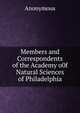 Members and Correspondents of the Academy o0f Natural Sciences of Philadelphia, Heinrich Kretschmayr 