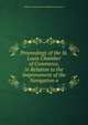 Proceedings of the St. Louis Chamber of Commerce, in Relation to the Improvement of the Navigation o, Adam B. Chamb Louis Chamber of commerce 