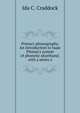 Primary phonography. An introduction to Isaac Pitman's system of phonetic shorthand; with a series o, Ida C. Craddock 