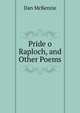 Pride o Raploch, and Other Poems, Dan McKenzie 