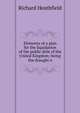Elements of a plan for the liquidation of the public debt of the United Kingdom; being the draught o, Richard Heathfield 