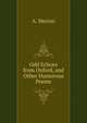 Odd Echoes from Oxford, and Other Humorous Poems, A. Merion 