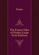 The Extant Odes of Pindar (Large Print Edition), Pindar 
