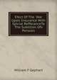 Efect Of The War Upon Insurance With Spicial RefferanceTo The Subtition Ofv Pension, William F Gephart 