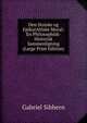 Den Stoiske og EpikurAbiske Moral: En Philosophisk-Historisk Sammenligning (Large Print Edition), Gabriel Sibbern 