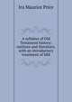A syllabus of Old Testament history: outlines and literature, with an introductory treatment of bibl, Ira Maurice Price 