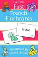 First French 50 double-sided Flashcards, Melling David 