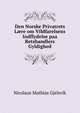 Den Norske Privatrets L?re om Vildfarelsens Indflydelse paa Retshandlers Gyldighed, Nicolaus Mathias Gjelsvik 