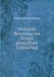 Historisk Beretning om Norges geografiske Opmaaling, Christian Martini de Seue 