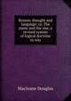 Reason, thought and language; or, The many and the one, a revised system of logical doctrine in rela, Macleane Douglas 