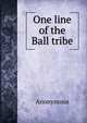 One line of the Ball tribe, Heinrich Kretschmayr 