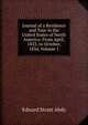 Journal of a Residence and Tour in the United States of North America: From April, 1833, to October, 1834, Volume 1, Edward Strutt Abdy 