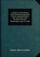 A sermon on the liturgy of the Protestant Episcopal Church: preached before the convention held in Christ-Church, Philadelphia, June 15, 1808, James Abercrombie 
