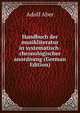 Handbuch der musikliteratur in systematisch-chronologischer anordnung (German Edition), Adolf Aber 