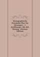 Stenographische Protokolle Uber Die Sitzungen .: 1. (Eroffnungs-) Bis 485. Sitzung . (German Edition), 