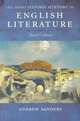 The Short Oxford History Of English Literature, Sanders 