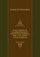 Proc?s-Verbaux De L'acad?mie Royale De Peinture Et De Sculpture, 1648-1793, Volume 4 (French Edition), Anatole De Montaiglon 