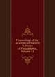 Proceedings of the Academy of Natural Sciences of Philadelphia, Volume 13, 