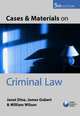 Cases and Materials on Criminal Law, Dine 