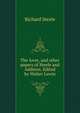 The lover, and other papers of Steele and Addison. Edited by Walter Lewin, Steele, Richard, Sir, 1672-1729 