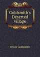 Goldsmith's Deserted village, Oliver Goldsmith 