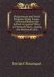 Philanthropy and Social Progress: Seven Essays . Delivered Berfore the School of Applied Ethics at Plymouth Mass., During the Session of 1892, Bosanquet, Bernard, 1848-1923 