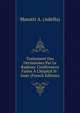 Traitement Des Dermatoses Par Le Radium: Conf?rences Faites ? L'h?pital St-louis (French Edition), Masotti A. (Adelfo) 