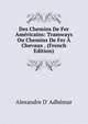 Des Chemins De Fer Americains: Tramways Ou Chemins De Fer A Chevaux . (French Edition), Alexandre D' Adh?mar 