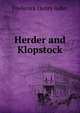 Herder and Klopstock, Frederick Henry Adler 
