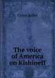 The voice of America on Kishineff, Adler, Cyrus, 1863-1940 