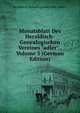Monatsblatt Des Heraldisch-Genealogischen Vereines "adler"., Volume 3 (German Edition), Heraldisch-Genealogischen Vere "Adler". 