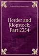Herder and Klopstock, Part 2354, Frederick Henry Herbert Adler 