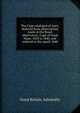 The Cape catalogue of stars, deduced from observations made at the Royal observatory, Cape of Good Hope, 1834 to 1840, and reduced to the epoch 1840, Great Britain. Admiralty 